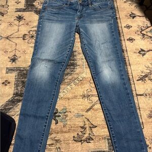 Women’s American Eagle Outfitters Slim Skinny Jeans in Blue